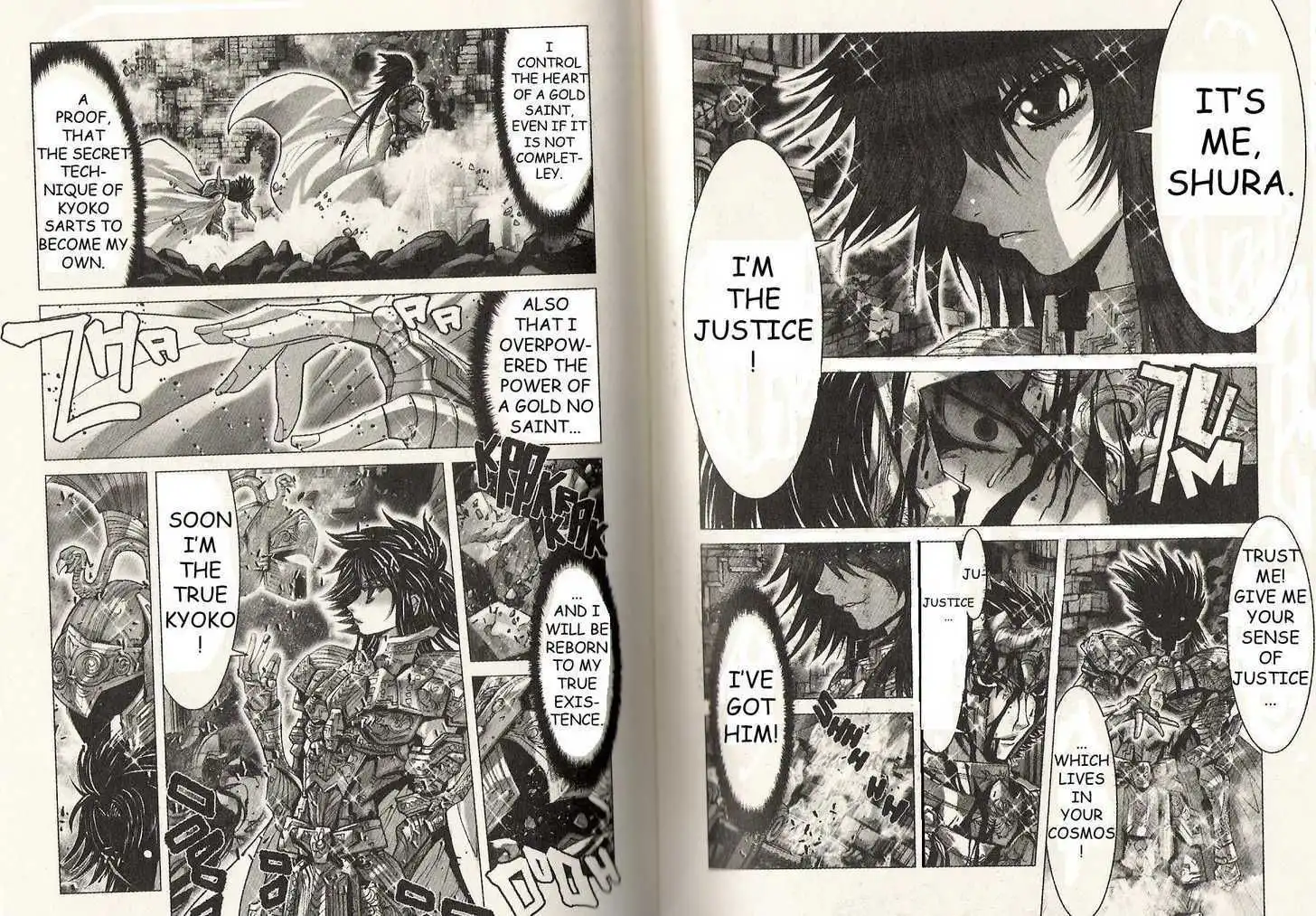 Saint Seiya Episode G Chapter 13 13